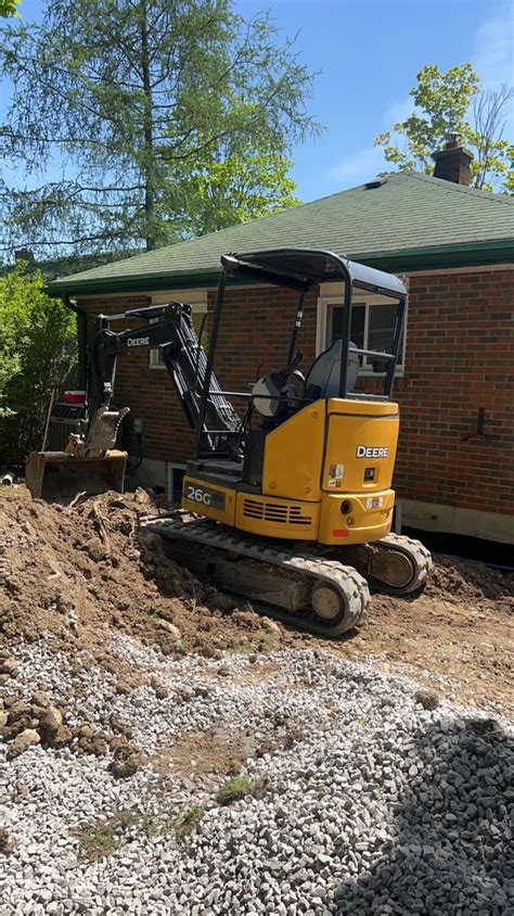 Mini Excavator Rentals in Peterborough, ON 